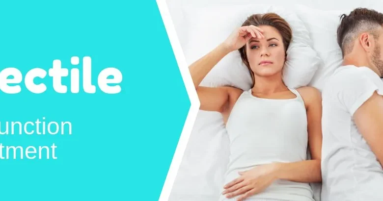 A Guide to Erectile Dysfunction Treatment Options in Sanford