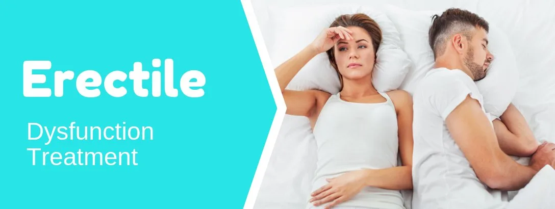 A Guide to Erectile Dysfunction Treatment Options in Sanford