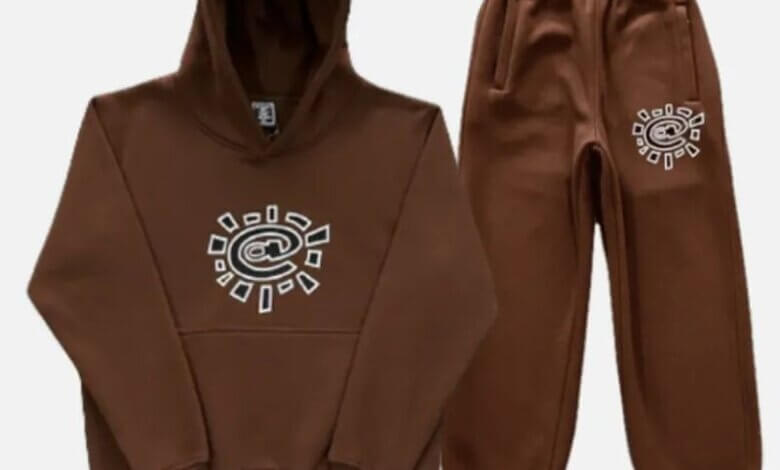Adwysd Brown Tracksuit