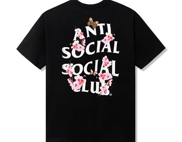 Anti Social Butterfly Shirt