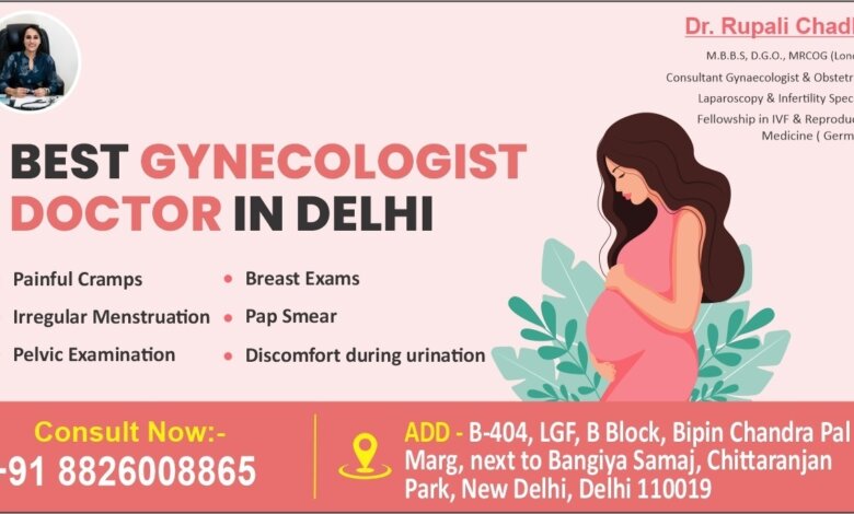 Best Gynecologist Doctor in Delhi