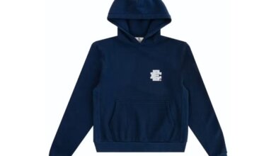Eric Emanuel Basic Hoodie-Indigo Navy