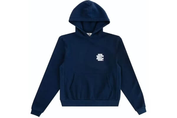 Eric Emanuel Basic Hoodie-Indigo Navy