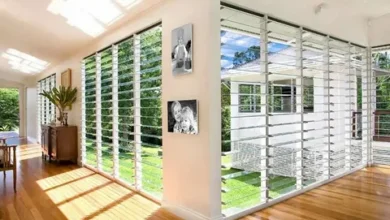 Garden Jalousie Window