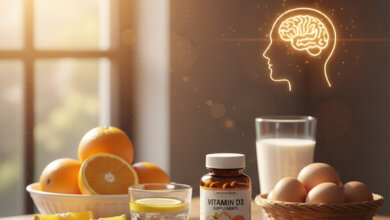Vitamin D for Better Mood: How It Affects Mental Health
