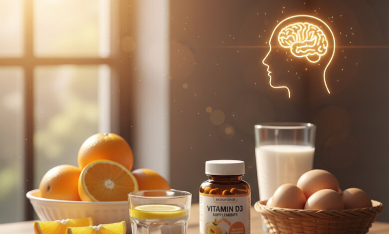 Vitamin D for Better Mood: How It Affects Mental Health