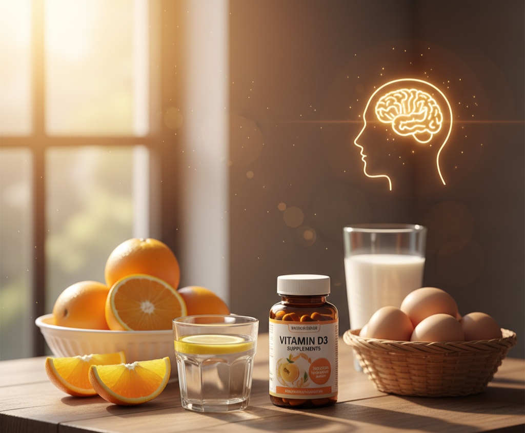 Vitamin D for Better Mood: How It Affects Mental Health