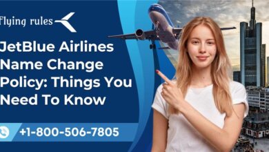 JetBlue Airlines Name Change Policy Things You Need To Know