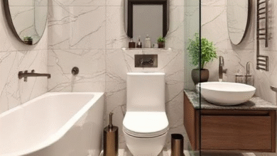 bathroom fitout in dubai