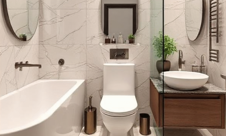 bathroom fitout in dubai