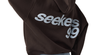 Sisters and Seekers 99 Hoodie in Ralph Chocolate Brown