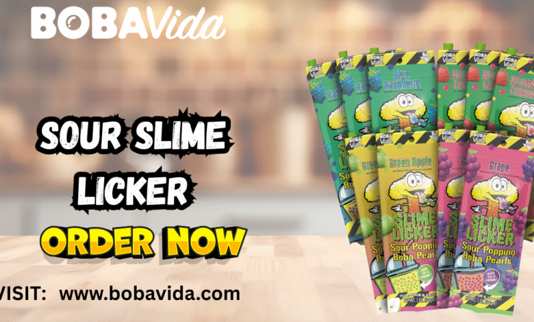 sour slime licker
