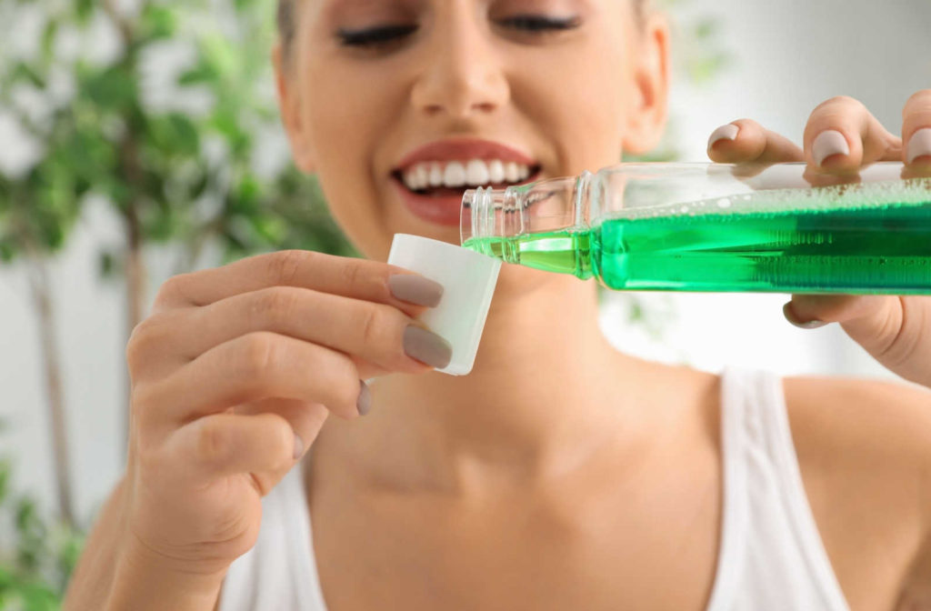 Mouthwash for Gum Disease