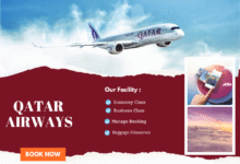 Where does Qatar Airways fly to from the UK