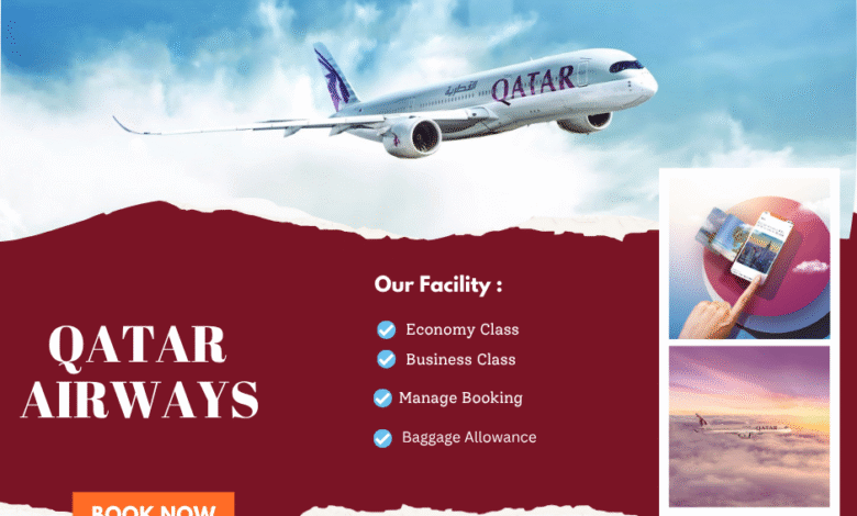 Where does Qatar Airways fly to from the UK