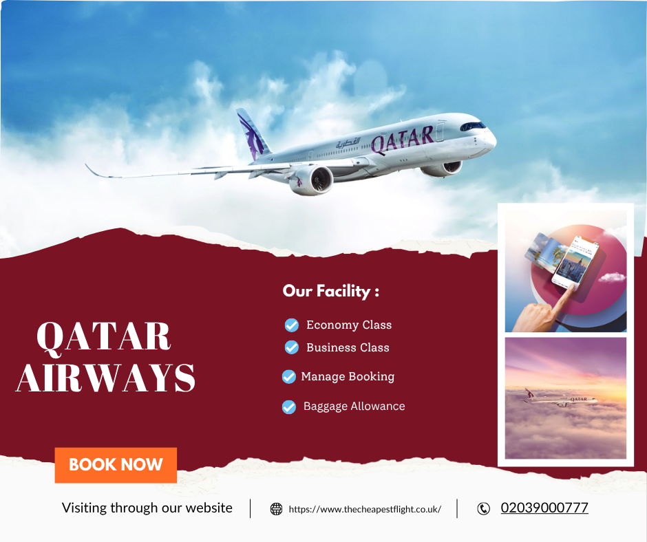 Where does Qatar Airways fly to from the UK
