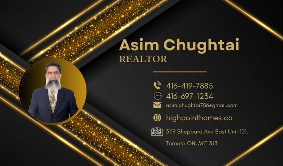 asim chughtai realtor in toronto