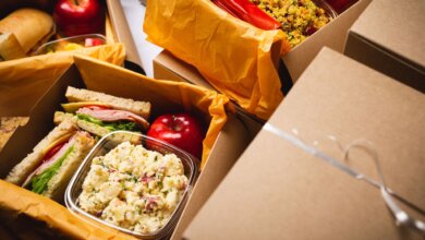 box lunch catering