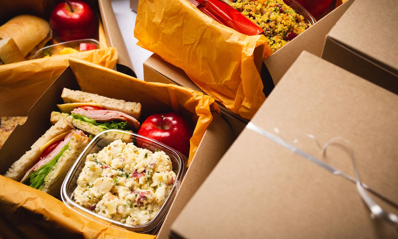 box lunch catering