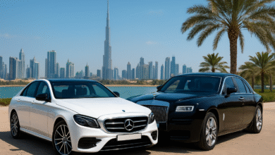 luxury car hire dubai