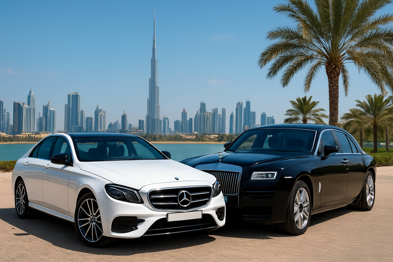 luxury car hire dubai