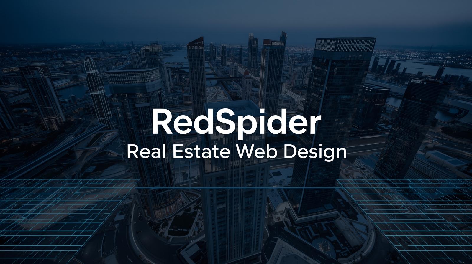 Dubai real estate website design company