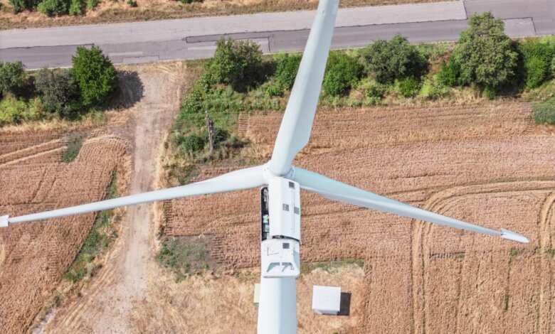 wind anemometer
