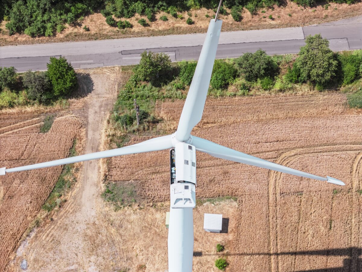 wind anemometer