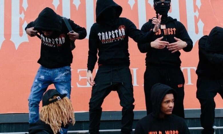 Trapstar London Dominates the Halloween Street Scene