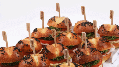Slider Party Trays