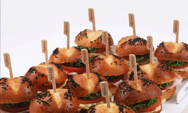 Slider Party Trays