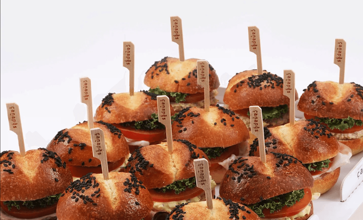 Slider Party Trays