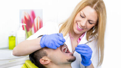 dental cleanings