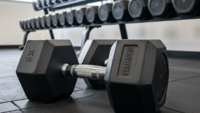 HeavySets Premium Rubber Hex Dumbbells – Features, Specs & Pricing