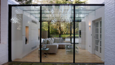 Extension Glass Roof | Atelier BDB