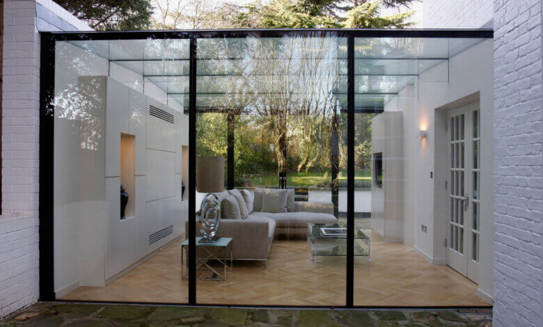 Extension Glass Roof | Atelier BDB
