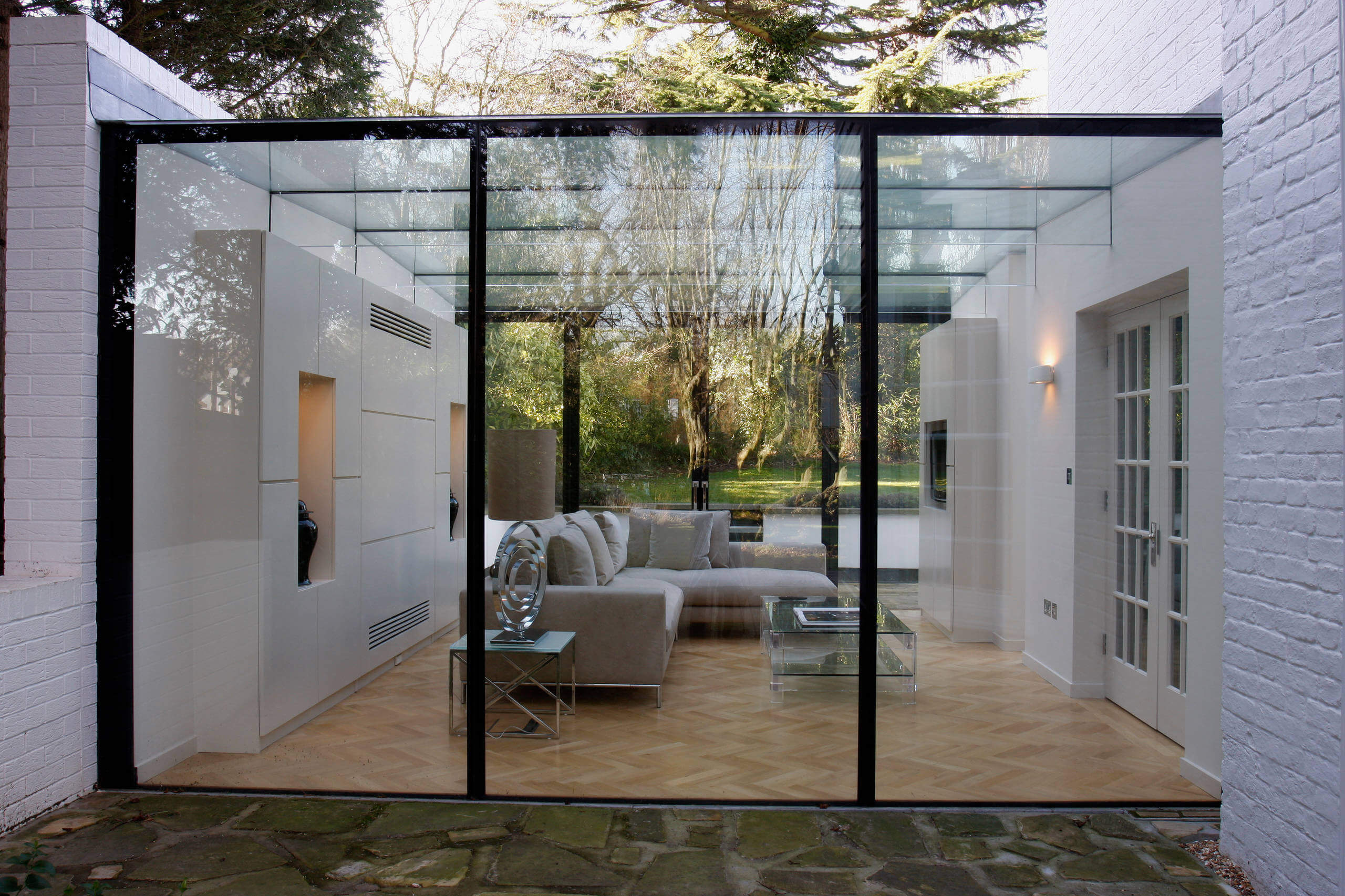 Extension Glass Roof | Atelier BDB