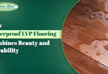 Waterproof LVP Flooring