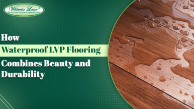 Waterproof LVP Flooring