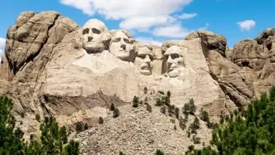 The beauty of Mount Rushmore, South Dakota