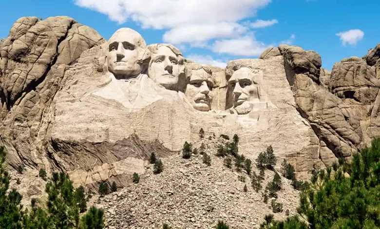 The beauty of Mount Rushmore, South Dakota