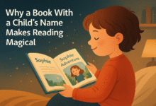Book With a Child’s Name