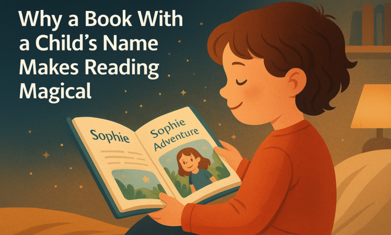 Book With a Child’s Name