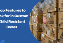Custom Child Resistant Boxes