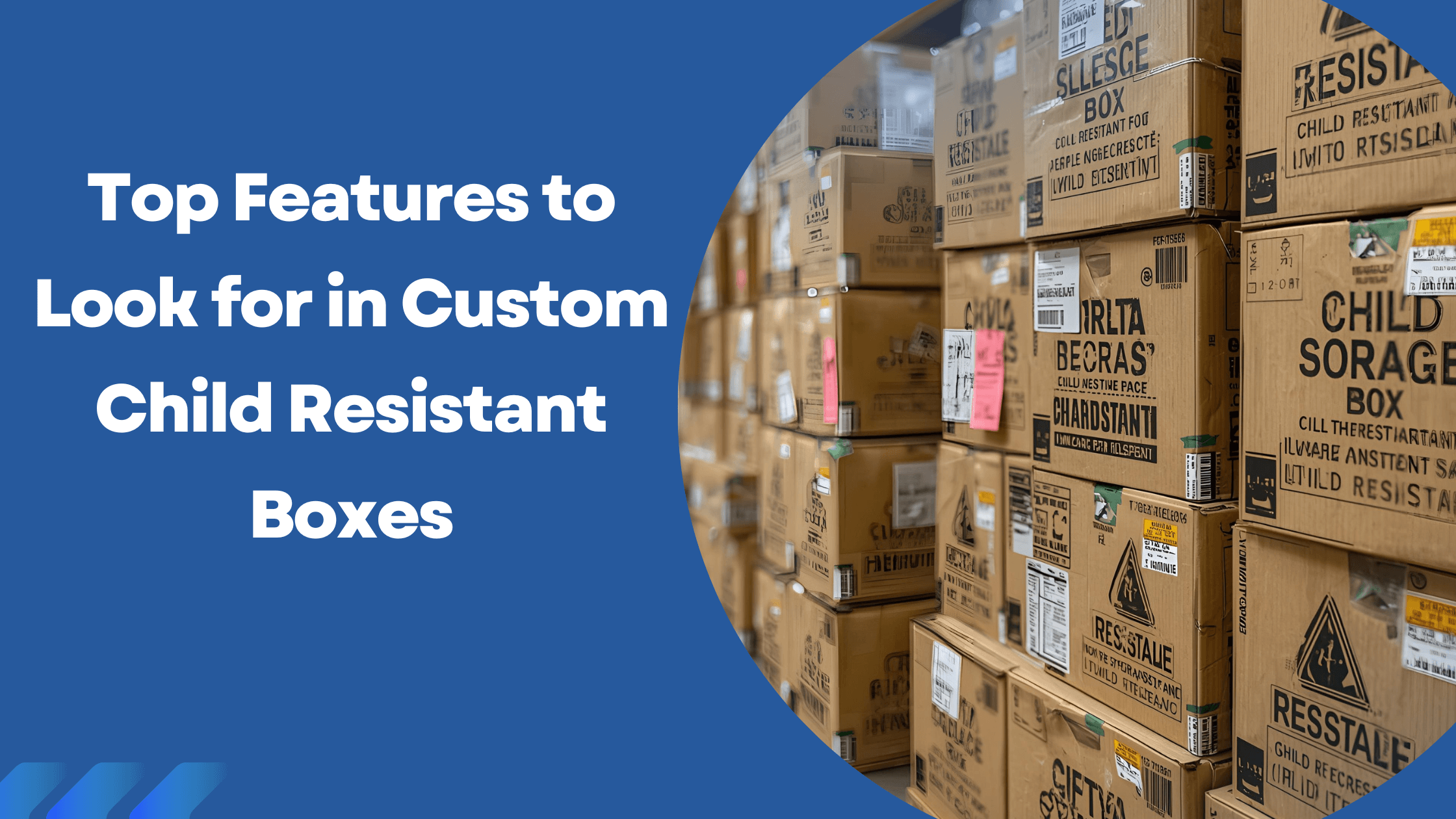 Custom Child Resistant Boxes