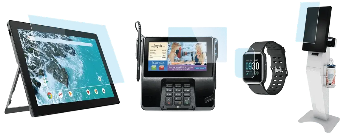 Combining Anti-Reflective and EMI Shielding Films for Dual-Protection Displays