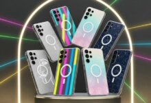 anti yellow clear case