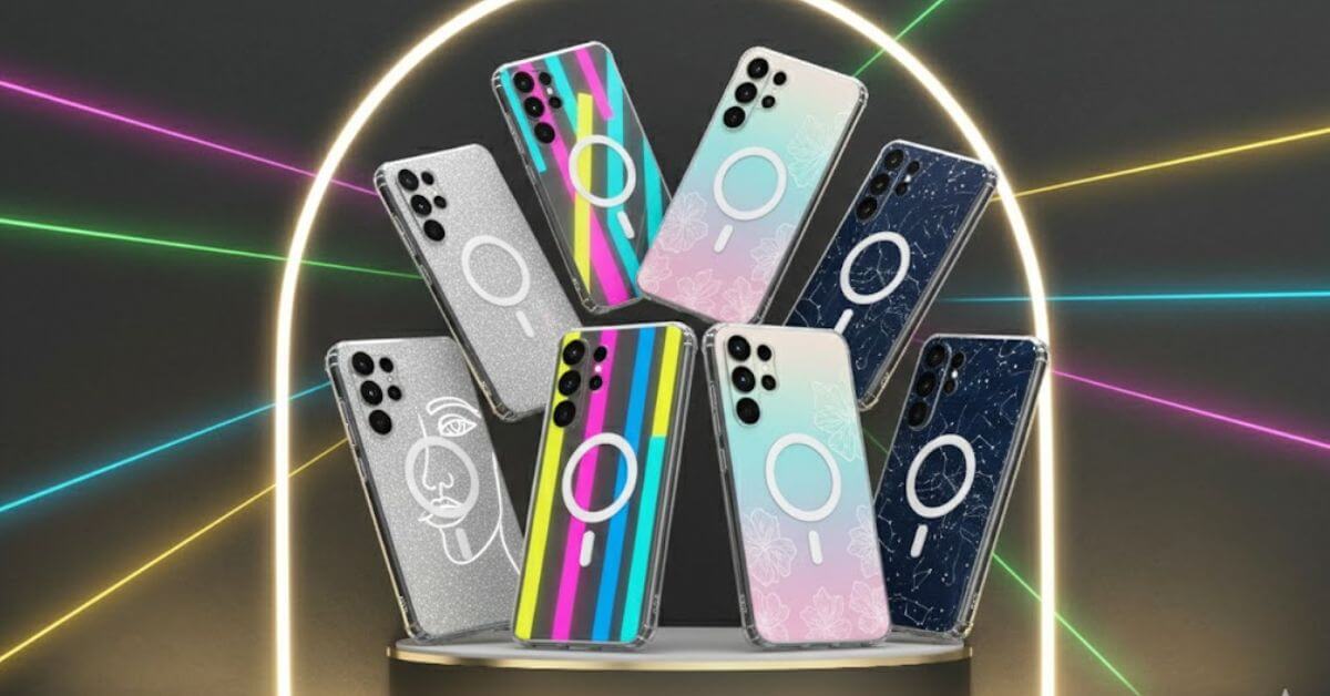 anti yellow clear case