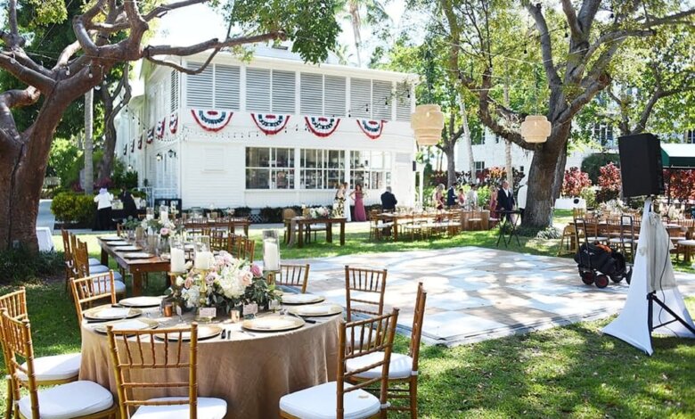 Key West beach wedding packages