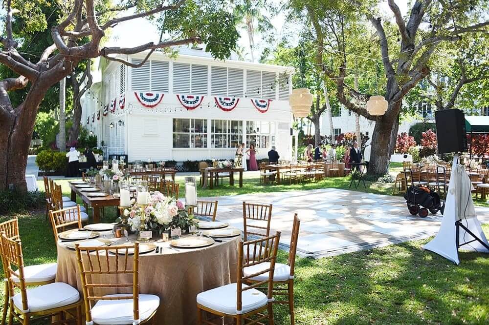 Key West beach wedding packages